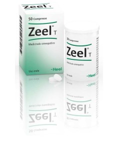 Guna-Heel Zeel T Medicinale Omeopatico - 50 Compresse